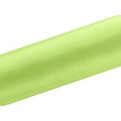 Satén zelené jablko 16 cm x 9 m